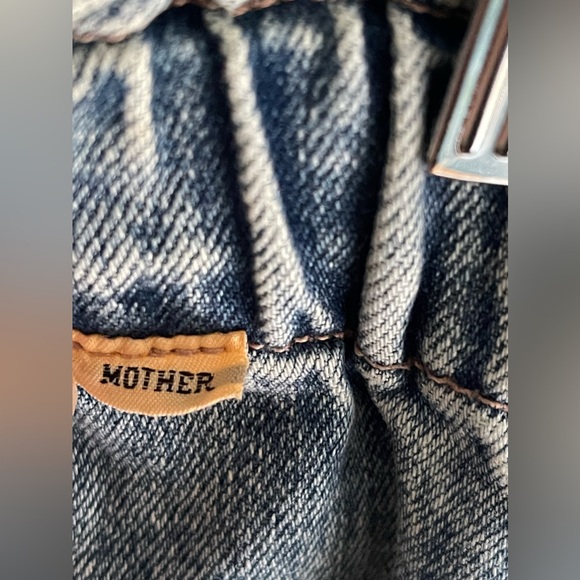 MOTHER Superior Denim Springy Ankle Jeans 15 Minutes Of Fame Size 26 - Picture 8 of 16